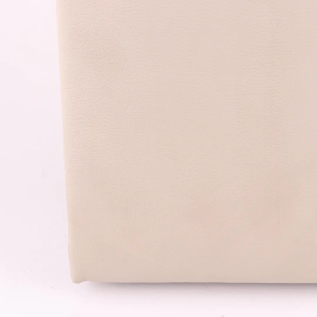 BMW F32 F36 Rear Seat Armrest Centre Trim Covering Panel Ivory White - SKU 7369428 - Part number 7369428