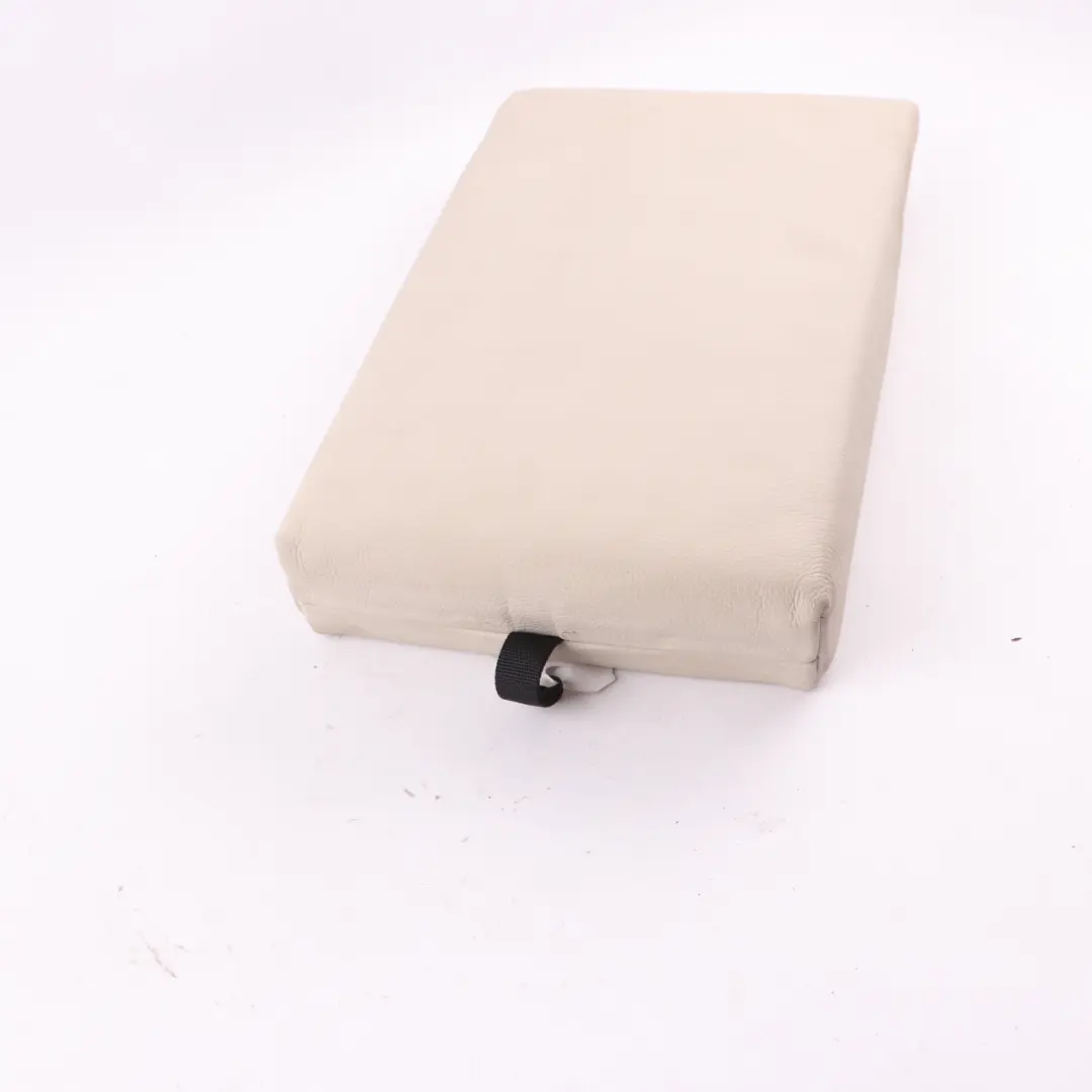 Armrest Centre Trim Covering Panel Ivory White to BMW F32 F36 Rear Seat with Part number 7369428 BMW F32 F36 Rear Seat Armrest Centre Trim Covering Panel Ivory White - SKU 7369428 - Part number 7369428