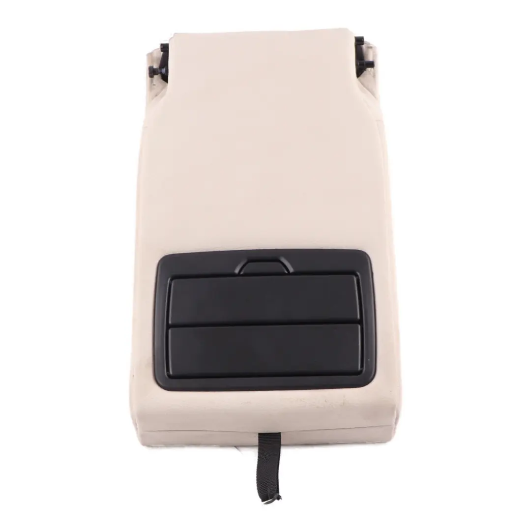 Armrest Centre Trim Covering Panel Ivory White to BMW F32 F36 Rear Seat with Part number 7369428 BMW F32 F36 Rear Seat Armrest Centre Trim Covering Panel Ivory White - SKU 7369428 - Part number 7369428