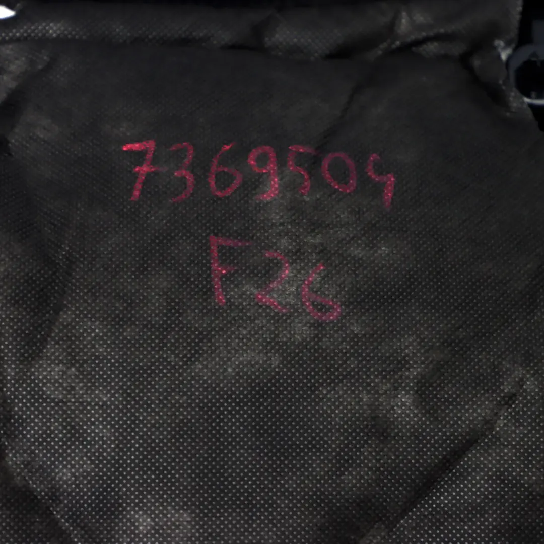 Tapa Portón trasero Panel embellecedor interior inferior Cubierta para BMW F26 con número de pieza 7369504 BMW F26 Tapa Portón trasero Panel embellecedor interior inferior Cubierta - SKU 7369504 - Número de pieza 7369504