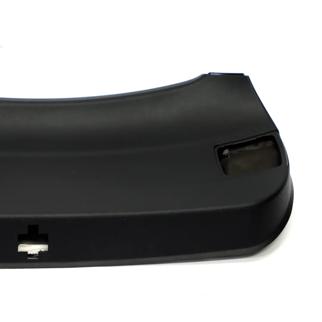 Boot Trunk Lid Tailgate Lower Interior Trim Panel Covering to BMW X4 F26 with Part number 7369504 BMW X4 F26 Boot Trunk Lid Tailgate Lower Interior Trim Panel Covering - SKU 7369504 - Part number 7369504