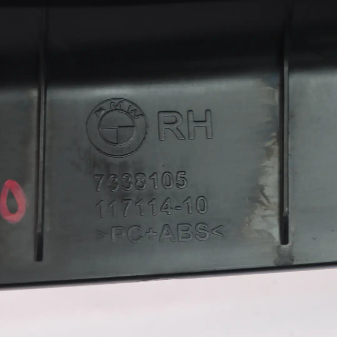 BMW X4 F26 Wykończenie Wnętrza Bagażnika Panel Boczny Prawy Czarny - SKU 7369510 - Numer Części 7369510