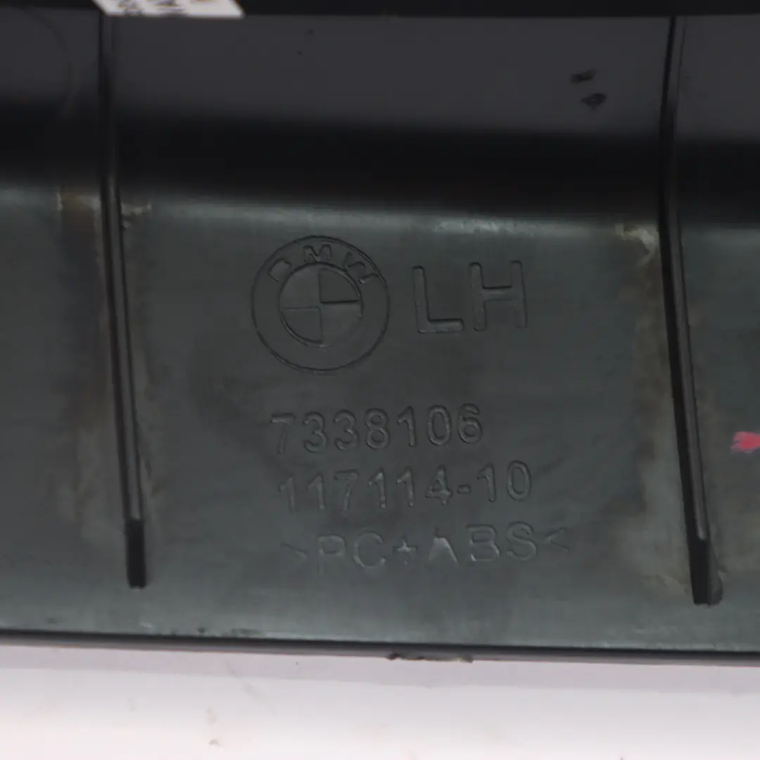 Wykończenie Wnętrza Bagażnika Panel Boczny Lewy Czarny do BMW X4 F26 o numerze 7369511 BMW X4 F26 Wykończenie Wnętrza Bagażnika Panel Boczny Lewy Czarny - SKU 7369511 - Numer Części 7369511