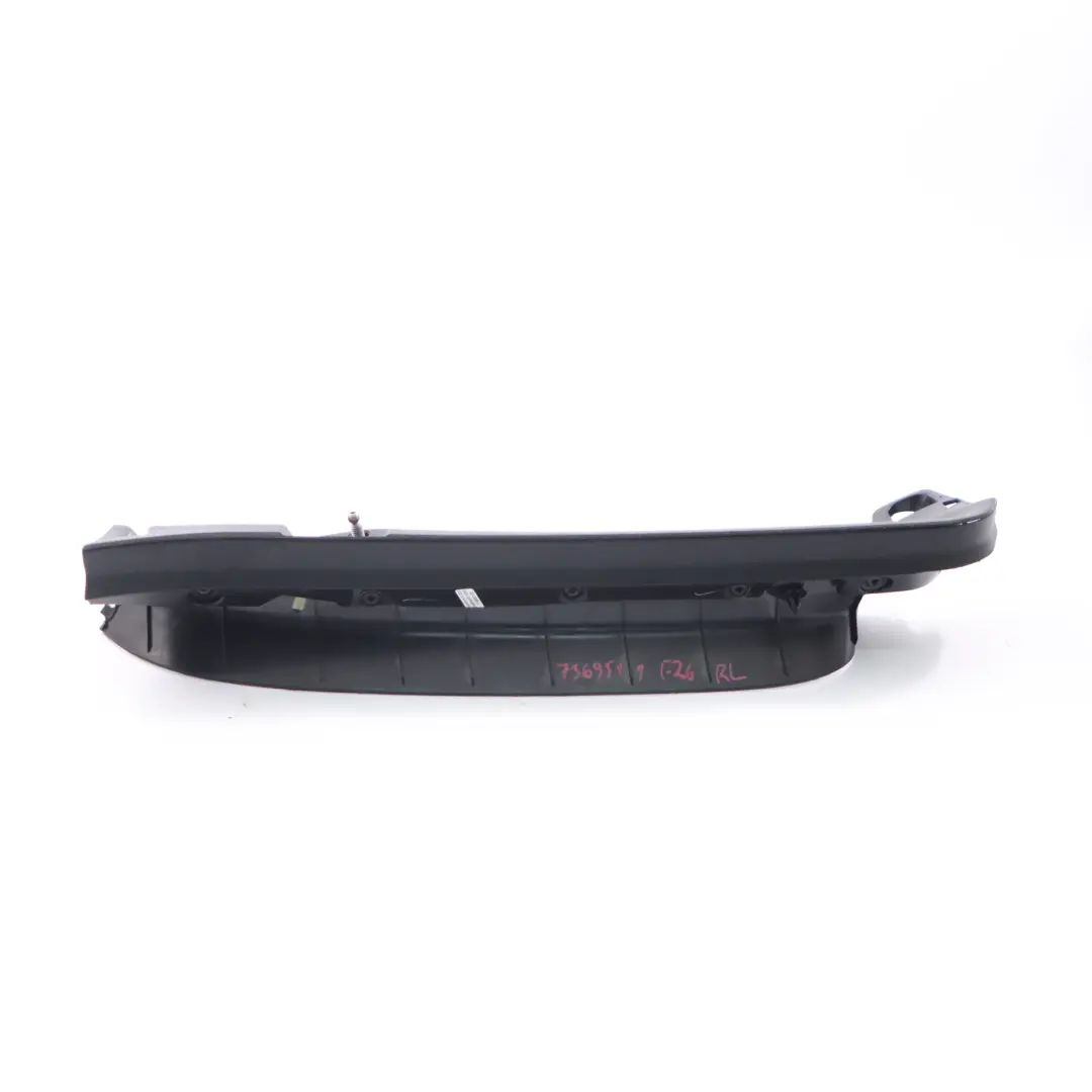  Pannello BMW X4 F26 Baule Pannello laterale interno sinistro Nero - SKU 7369511 - Numero di parte 7369511