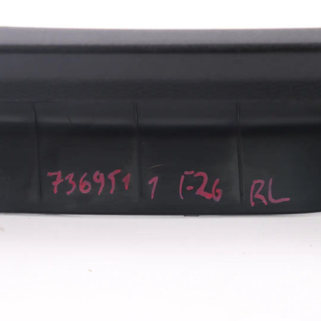  Pannello BMW X4 F26 Baule Pannello laterale interno sinistro Nero - SKU 7369511 - Numero di parte 7369511