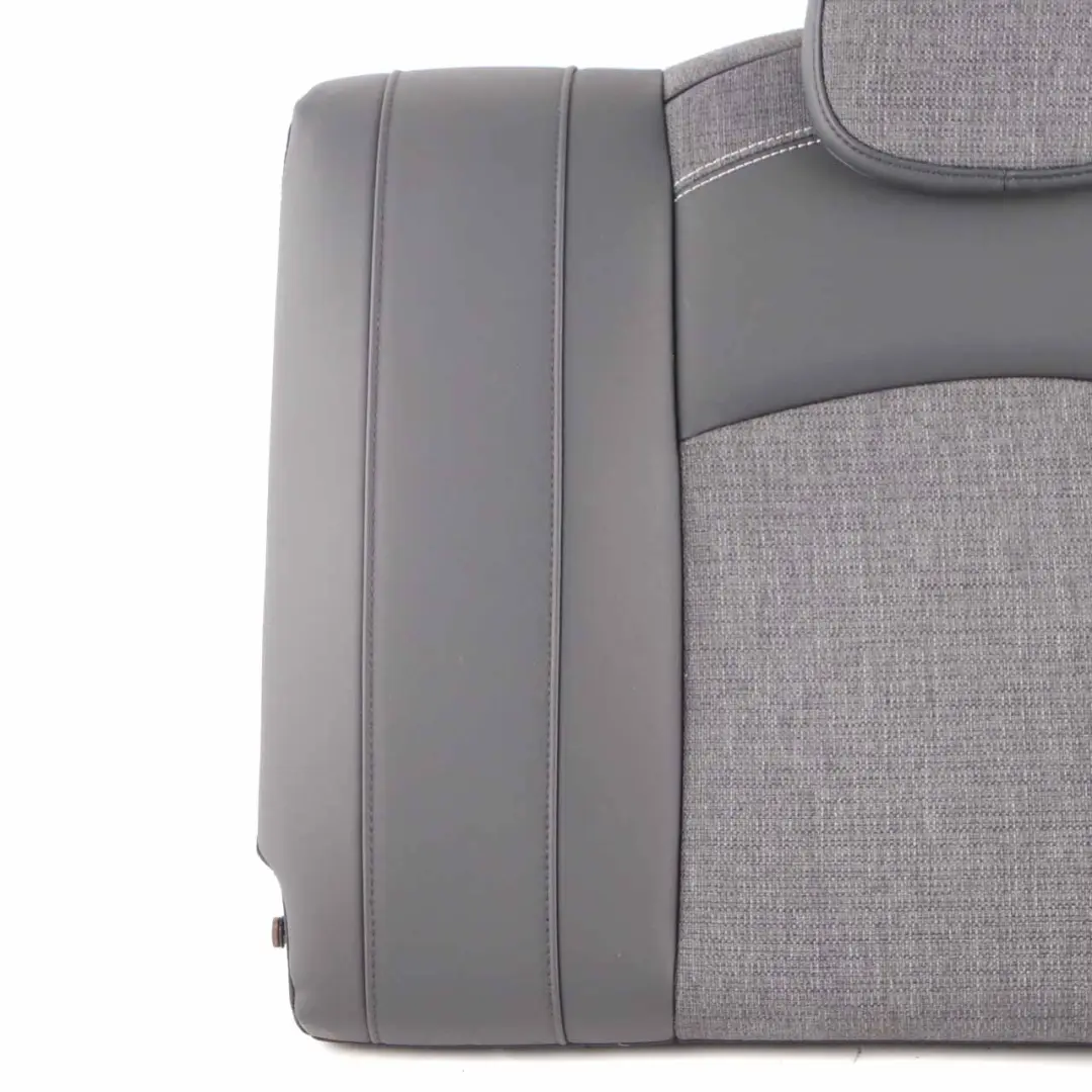 Left N/S Seat Backrest Cloth Leatherette Carbon Black Pearl to Mini F56 Rear with Part number 7369517 Mini F56 Rear Left N/S Seat Backrest Cloth Leatherette Carbon Black Pearl - SKU 7369517 - Part number 7369517
