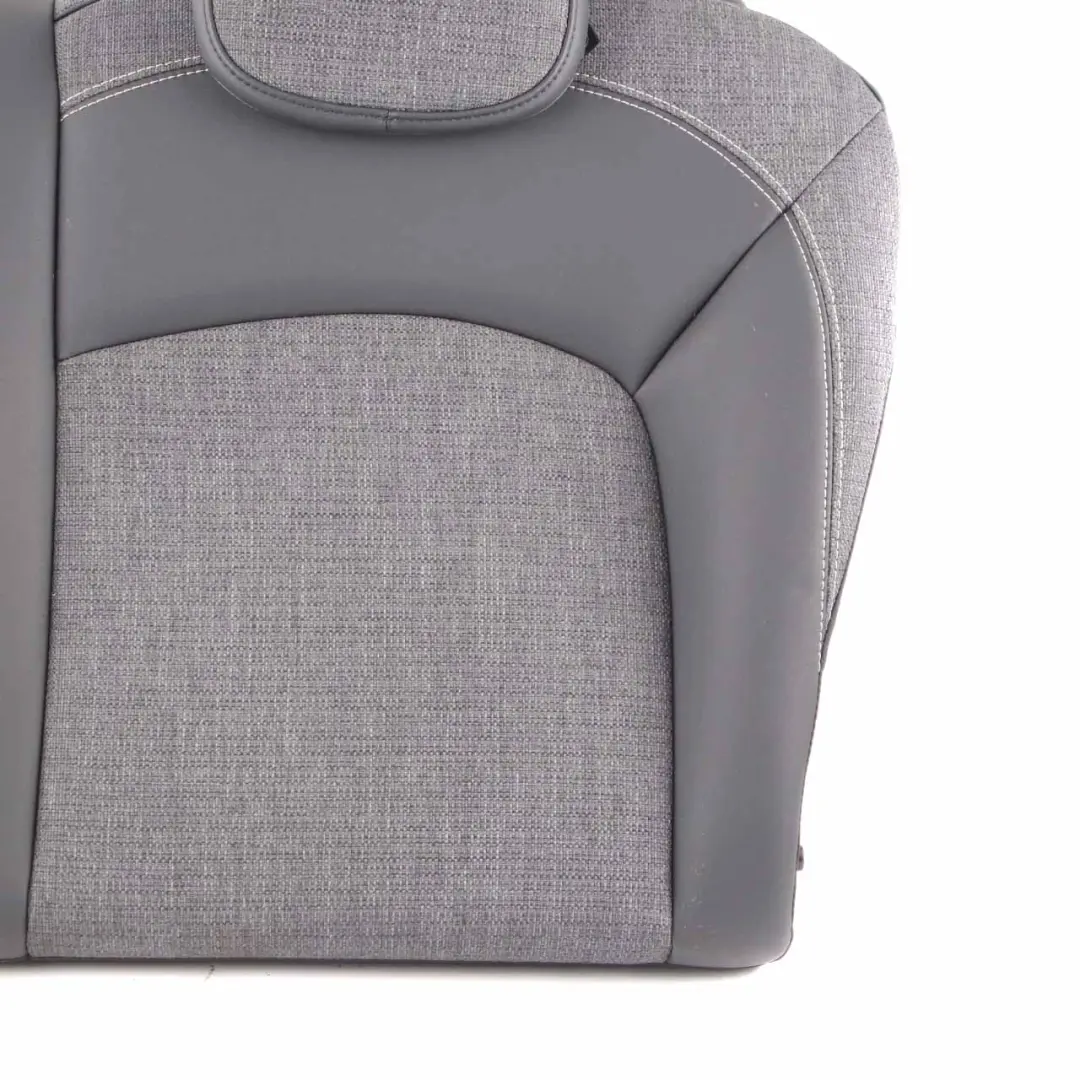 Mini F56 Dossier du siège arrière gauche Cloth Leatherette Noir de carbone nacré - SKU 7369517 - Numéro de pièce 7369517