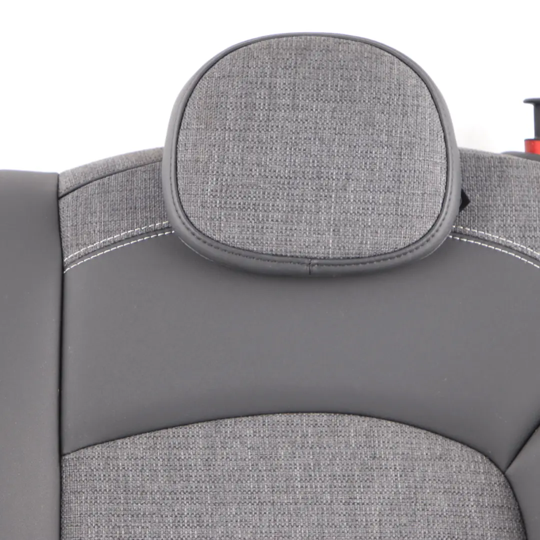 Left N/S Seat Backrest Cloth Leatherette Carbon Black Pearl to Mini F56 Rear with Part number 7369517 Mini F56 Rear Left N/S Seat Backrest Cloth Leatherette Carbon Black Pearl - SKU 7369517 - Part number 7369517