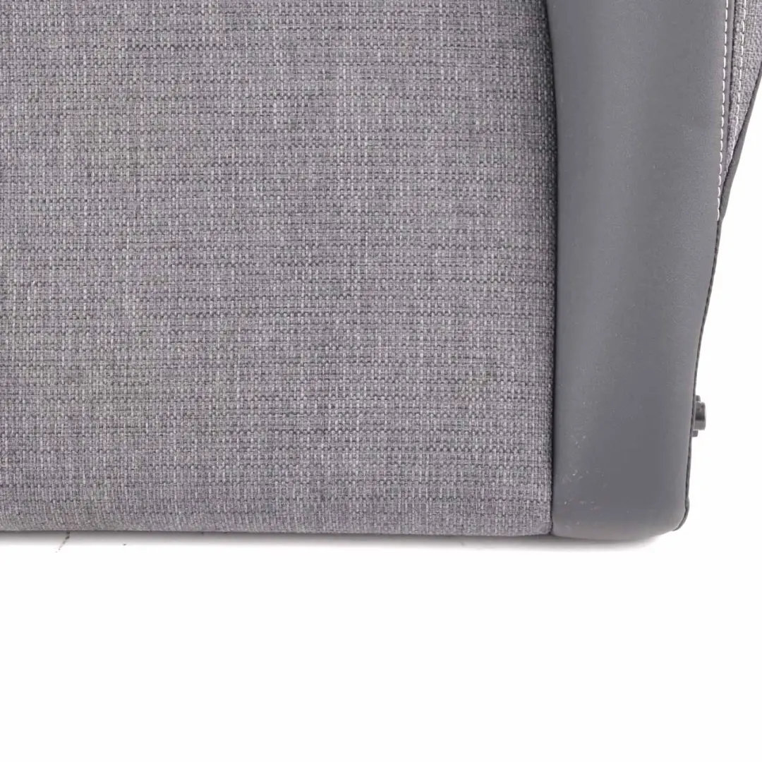 Left N/S Seat Backrest Cloth Leatherette Carbon Black Pearl to Mini F56 Rear with Part number 7369517 Mini F56 Rear Left N/S Seat Backrest Cloth Leatherette Carbon Black Pearl - SKU 7369517 - Part number 7369517