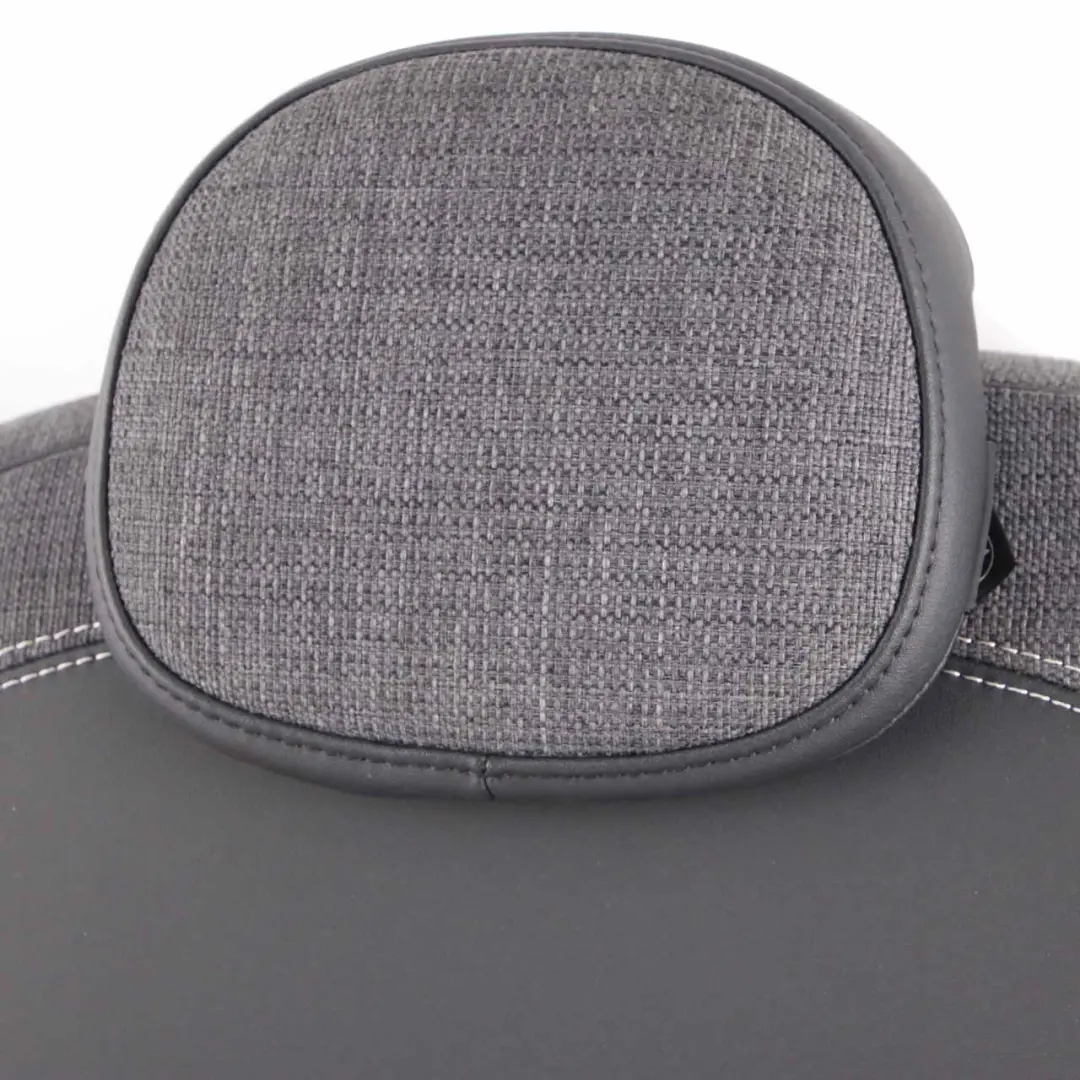 Mini F56 Dossier du siège arrière gauche Cloth Leatherette Noir de carbone nacré - SKU 7369517 - Numéro de pièce 7369517