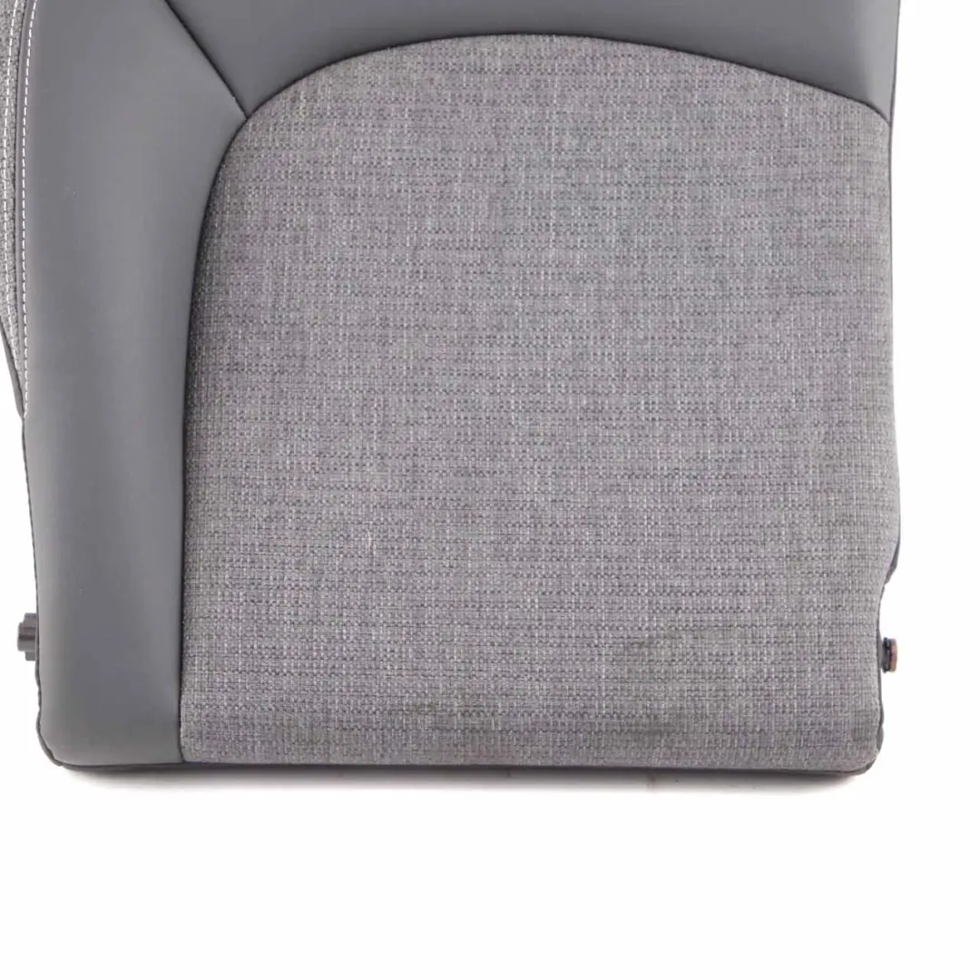 Mini F56 Hinten Rechts O/S Sitz Rückenlehne Stoff Kunstleder Carbon Black Pearl - SKU 7369518 - Teilenummer 7369518