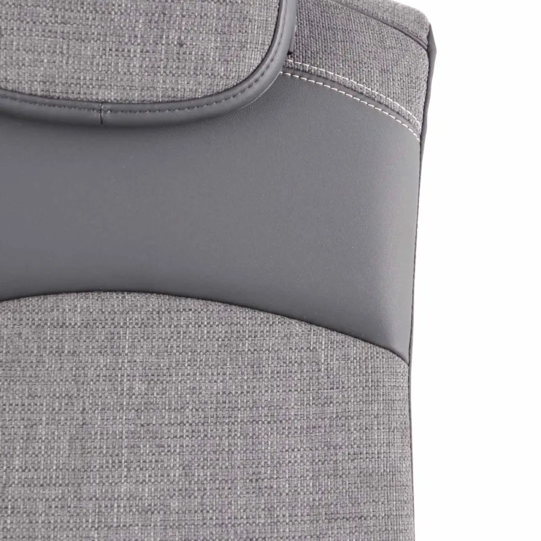 Mini F56 Sedile posteriore destro Schienale in similpelle Carbon Black Pearl - SKU 7369518 - Numero di parte 7369518