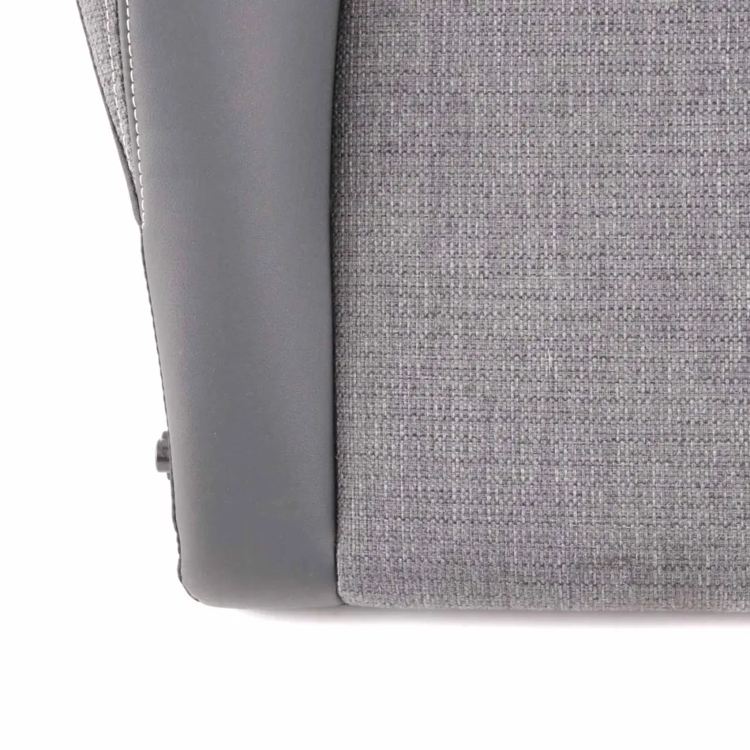 Mini F56 Hinten Rechts O/S Sitz Rückenlehne Stoff Kunstleder Carbon Black Pearl - SKU 7369518 - Teilenummer 7369518