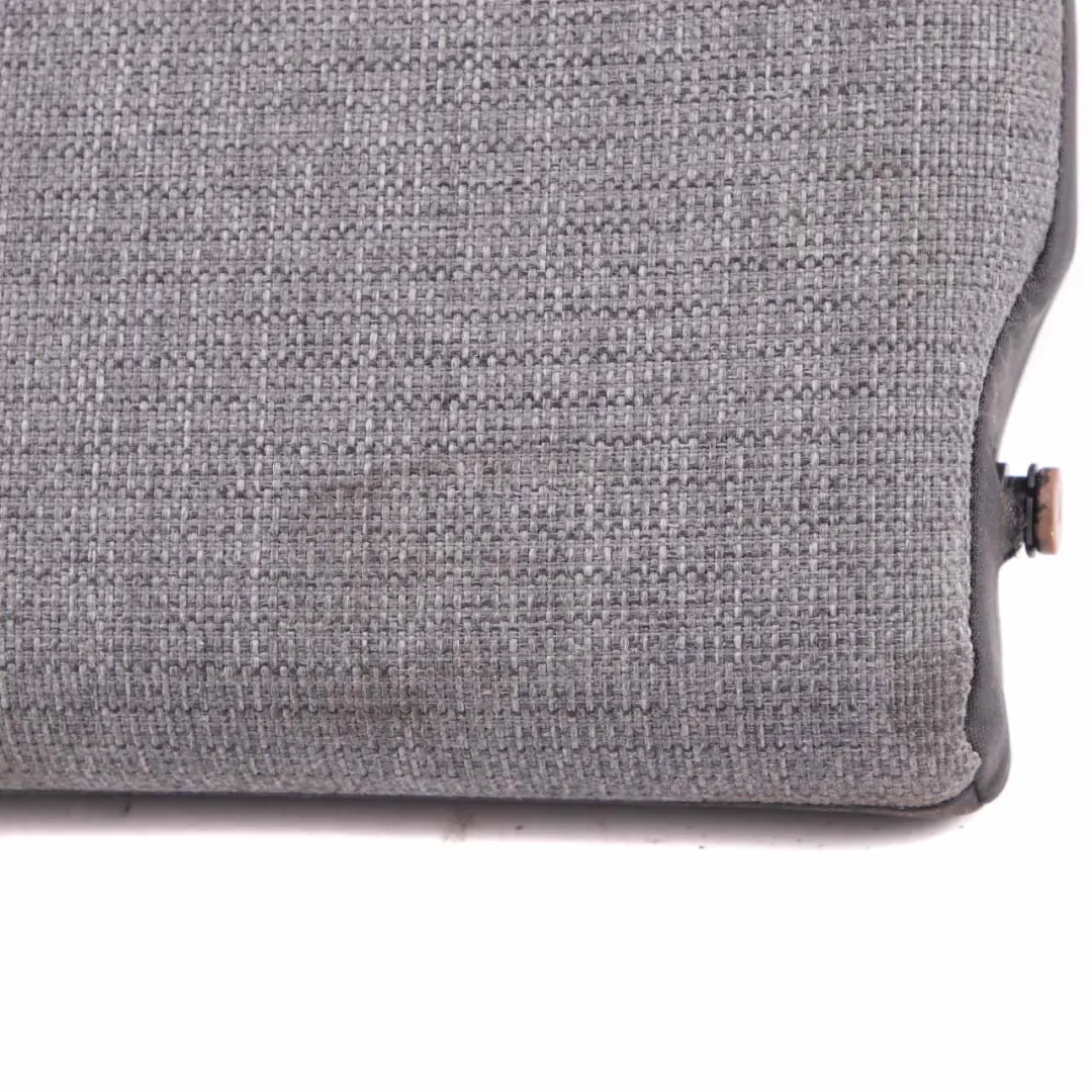 Right O/S Seat Backrest Cloth Leatherette Carbon Black Pearl to Mini F56 Rear with Part number 7369518 Mini F56 Rear Right O/S Seat Backrest Cloth Leatherette Carbon Black Pearl - SKU 7369518 - Part number 7369518