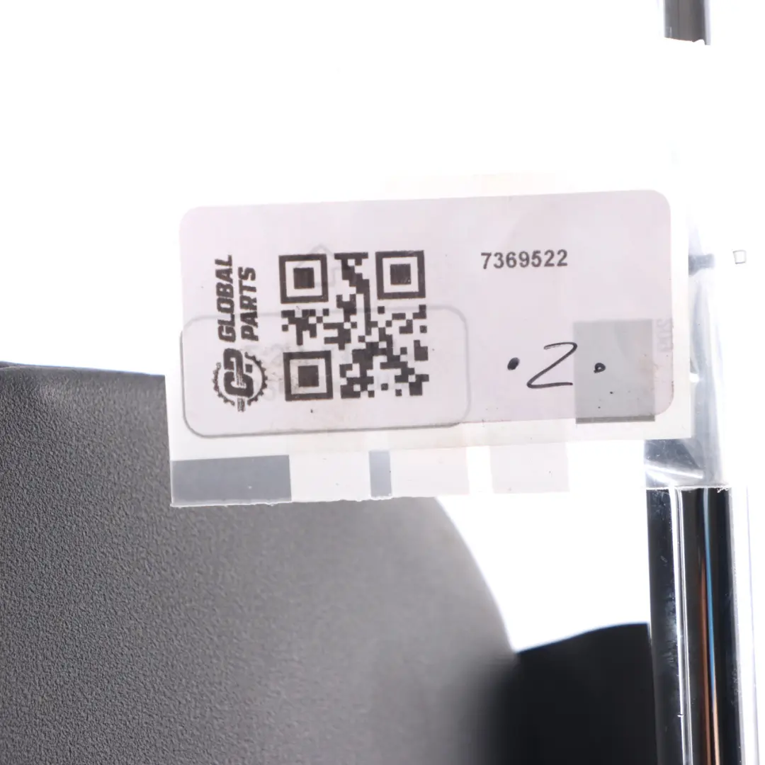 Reposacabezas Trasero Derecha Izquierda Tela Polipiel para Mini F54 F55 F56 F60 con número de pieza 7369522 Mini F54 F55 F56 F60 Reposacabezas Trasero Derecha Izquierda Tela Polipiel - SKU 7369522 - Número de pieza 7369522