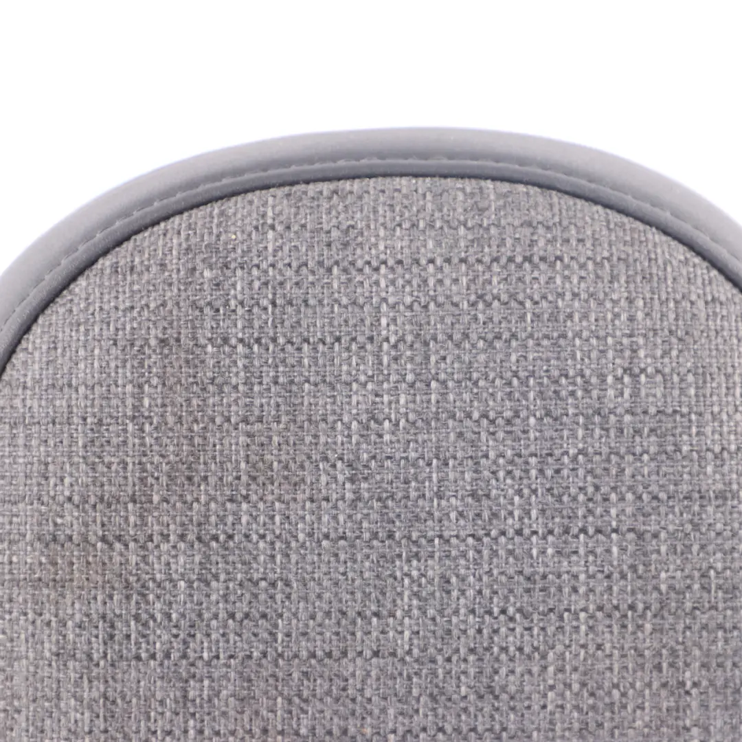 Headrest Rear Seat Right Left N/O/S Fabric / Leatherette to Mini F54 F55 F56 F60 with Part number 7369522 Mini F54 F55 F56 F60 Headrest Rear Seat Right Left N/O/S Fabric / Leatherette - SKU 7369522 - Part number 7369522