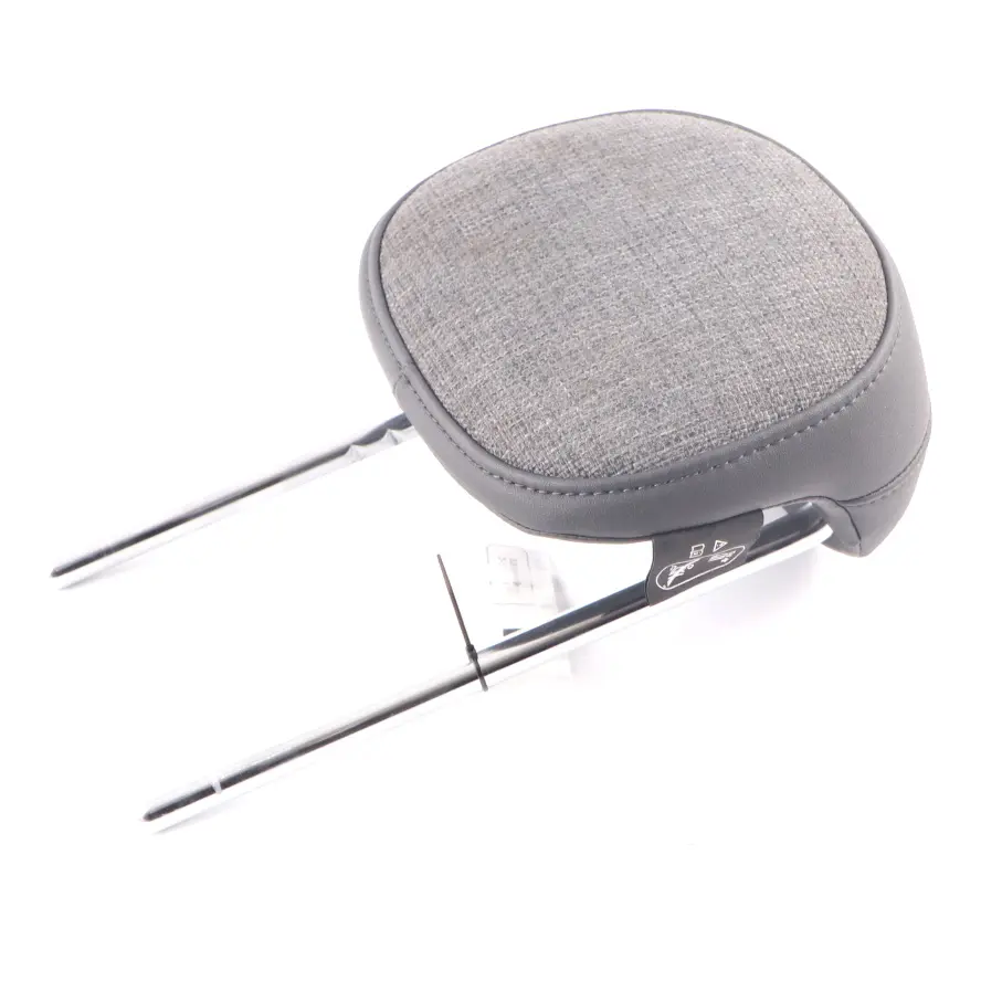 Headrest Rear Seat Right Left N/O/S Fabric / Leatherette to Mini F54 F55 F56 F60 with Part number 7369522 Mini F54 F55 F56 F60 Headrest Rear Seat Right Left N/O/S Fabric / Leatherette - SKU 7369522 - Part number 7369522
