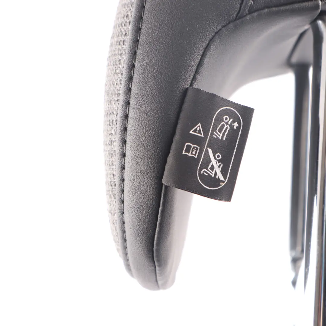 Reposacabezas Trasero Derecha Izquierda Tela Polipiel para Mini F54 F55 F56 F60 con número de pieza 7369522 Mini F54 F55 F56 F60 Reposacabezas Trasero Derecha Izquierda Tela Polipiel - SKU 7369522 - Número de pieza 7369522