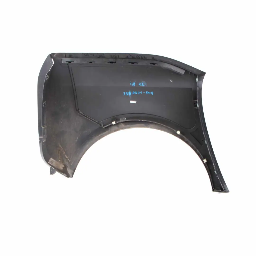 Side Panel BMW i3 Rear Left N/S Fender Covering Panel Flowing Mineral Grey - C4C to with Part number 7369571 Side Panel BMW i3 Rear Left N/S Fender Covering Panel Flowing Mineral Grey - C4C - SKU 7369571-FMG - Part number 7369571