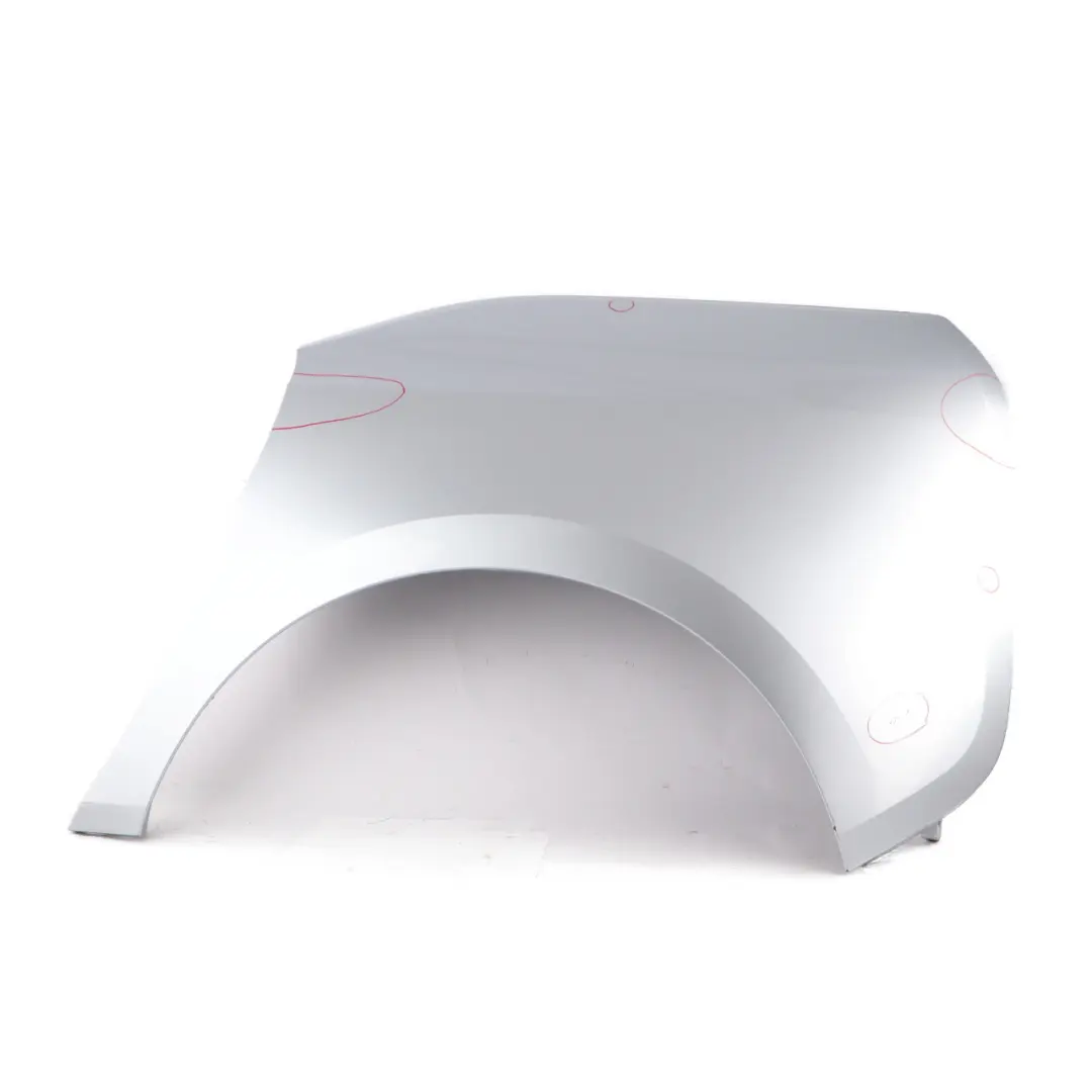 Side Panel BMW i3 Rear Left N/S Fender Covering Panel Ionic Silver Blue - B72 to with Part number 7369571 Side Panel BMW i3 Rear Left N/S Fender Covering Panel Ionic Silver Blue - B72 - SKU 7369571-ION - Part number 7369571