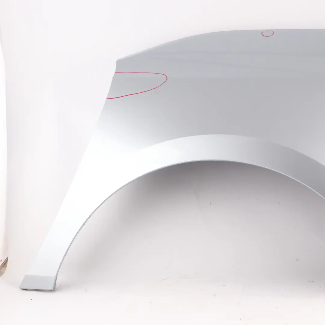 Side Panel BMW i3 Rear Left N/S Fender Covering Panel Ionic Silver Blue - B72 to with Part number 7369571 Side Panel BMW i3 Rear Left N/S Fender Covering Panel Ionic Silver Blue - B72 - SKU 7369571-ION - Part number 7369571