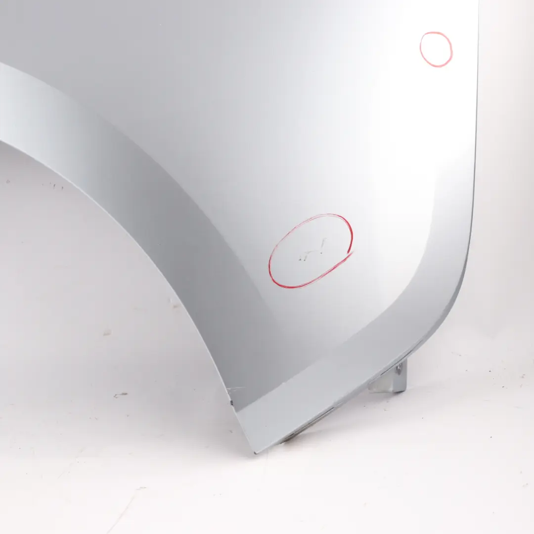  Side Panel BMW i3 Rear Left N/S Fender Covering Panel Ionic Silver Blue - B72 - SKU 7369571-ION - Part number 7369571