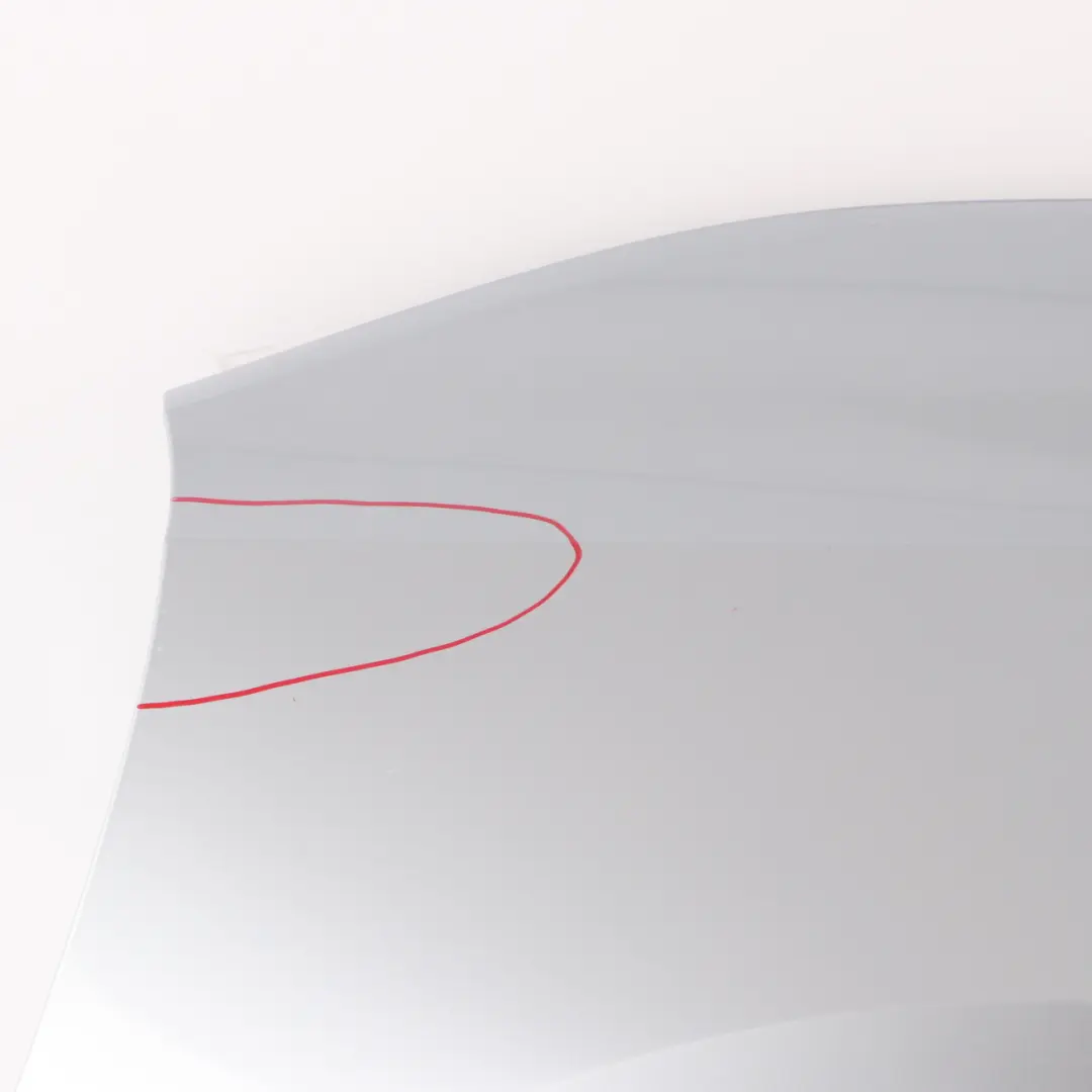  Side Panel BMW i3 Rear Left N/S Fender Covering Panel Ionic Silver Blue - B72 - SKU 7369571-ION - Part number 7369571