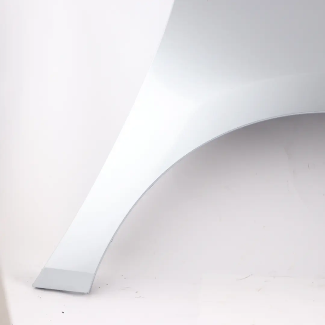 Side Panel BMW i3 Rear Left N/S Fender Covering Panel Ionic Silver Blue - B72 to with Part number 7369571 Side Panel BMW i3 Rear Left N/S Fender Covering Panel Ionic Silver Blue - B72 - SKU 7369571-ION - Part number 7369571