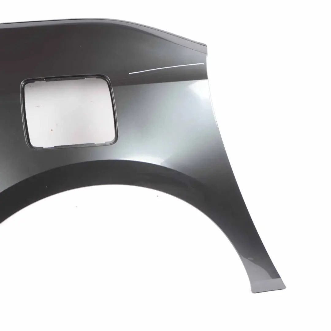 Side Panel BMW i3 Rear Right O/S Fender Covering Panel Flowing Mineral Grey C4C to with Part number 7369572 Side Panel BMW i3 Rear Right O/S Fender Covering Panel Flowing Mineral Grey C4C - SKU 7369572-FMG - Part number 7369572