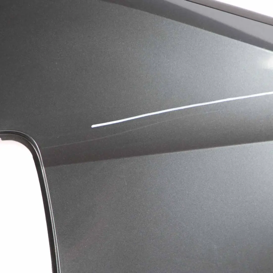 Side Panel BMW i3 Rear Right O/S Fender Covering Panel Flowing Mineral Grey C4C to with Part number 7369572 Side Panel BMW i3 Rear Right O/S Fender Covering Panel Flowing Mineral Grey C4C - SKU 7369572-FMG - Part number 7369572