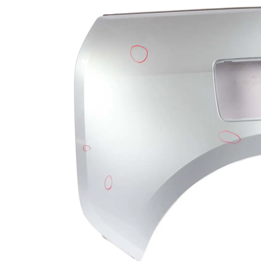 Side Panel BMW i3 Rear Right O/S Fender Covering Panel Ionic Silver Blue - B72 to with Part number 7369572 Side Panel BMW i3 Rear Right O/S Fender Covering Panel Ionic Silver Blue - B72 - SKU 7369572-ION - Part number 7369572