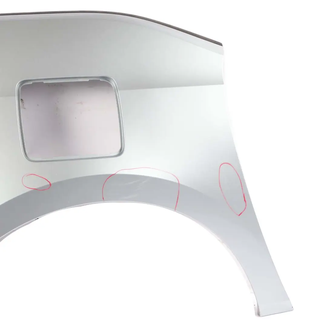  Side Panel BMW i3 Rear Right O/S Fender Covering Panel Ionic Silver Blue - B72 - SKU 7369572-ION - Part number 7369572