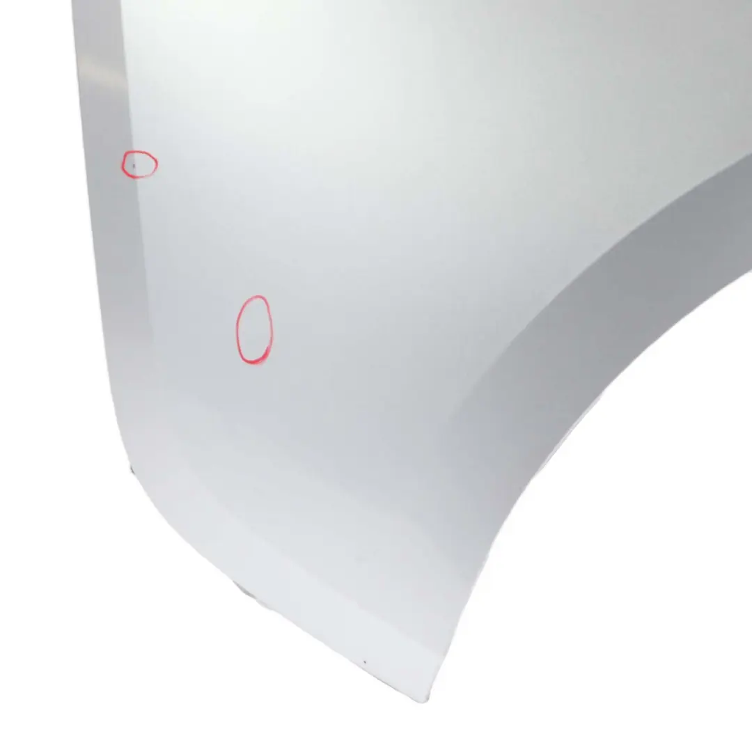  Side Panel BMW i3 Rear Right O/S Fender Covering Panel Ionic Silver Blue - B72 - SKU 7369572-ION - Part number 7369572