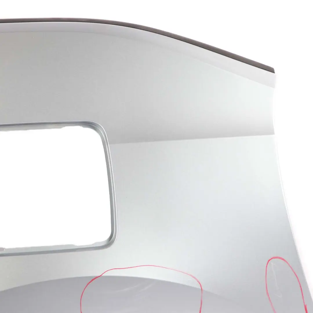 Side Panel BMW i3 Rear Right O/S Fender Covering Panel Ionic Silver Blue - B72 to with Part number 7369572 Side Panel BMW i3 Rear Right O/S Fender Covering Panel Ionic Silver Blue - B72 - SKU 7369572-ION - Part number 7369572