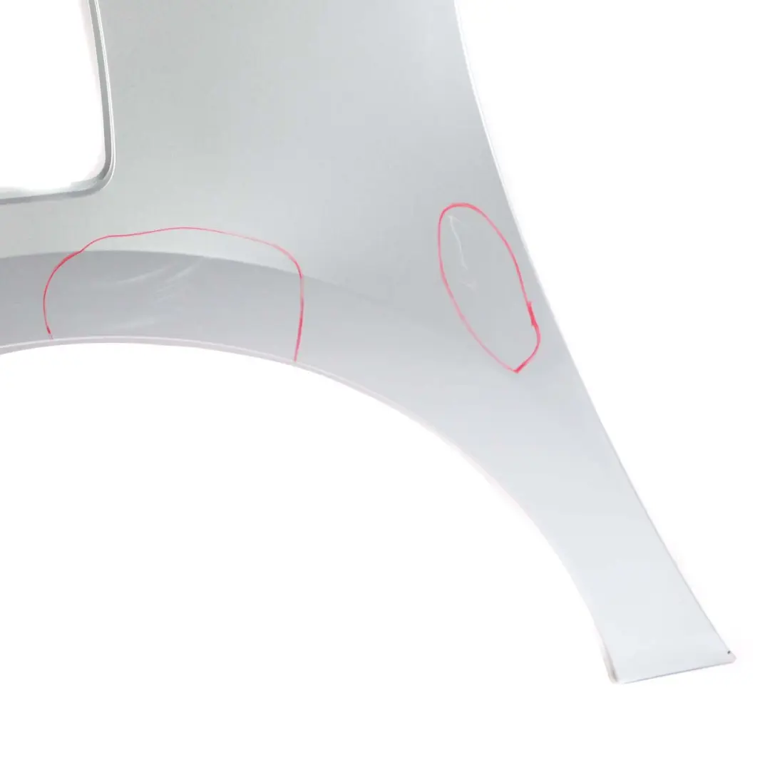  Side Panel BMW i3 Rear Right O/S Fender Covering Panel Ionic Silver Blue - B72 - SKU 7369572-ION - Part number 7369572