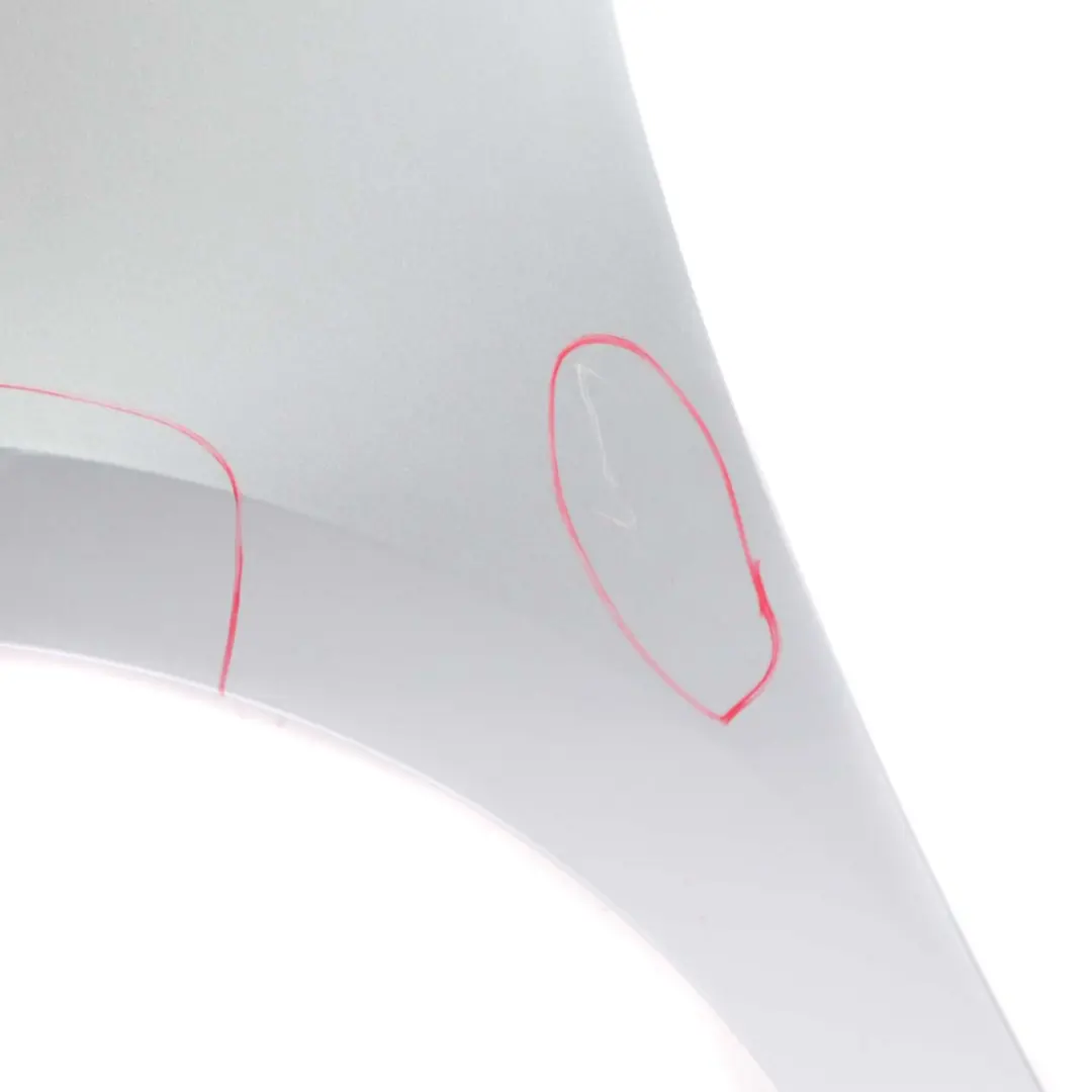  Side Panel BMW i3 Rear Right O/S Fender Covering Panel Ionic Silver Blue - B72 - SKU 7369572-ION - Part number 7369572