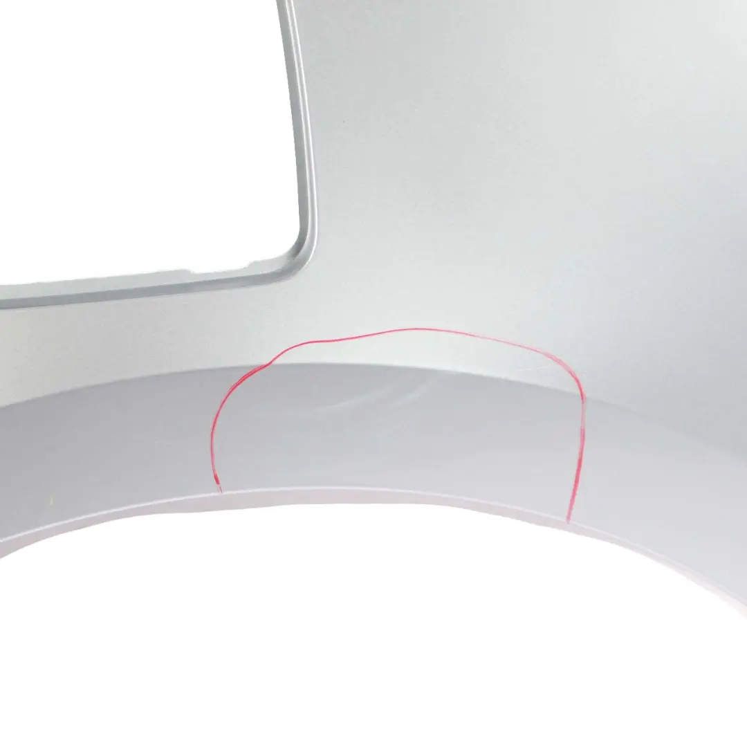 Side Panel BMW i3 Rear Right O/S Fender Covering Panel Ionic Silver Blue - B72 - SKU 7369572-ION - Part number 7369572