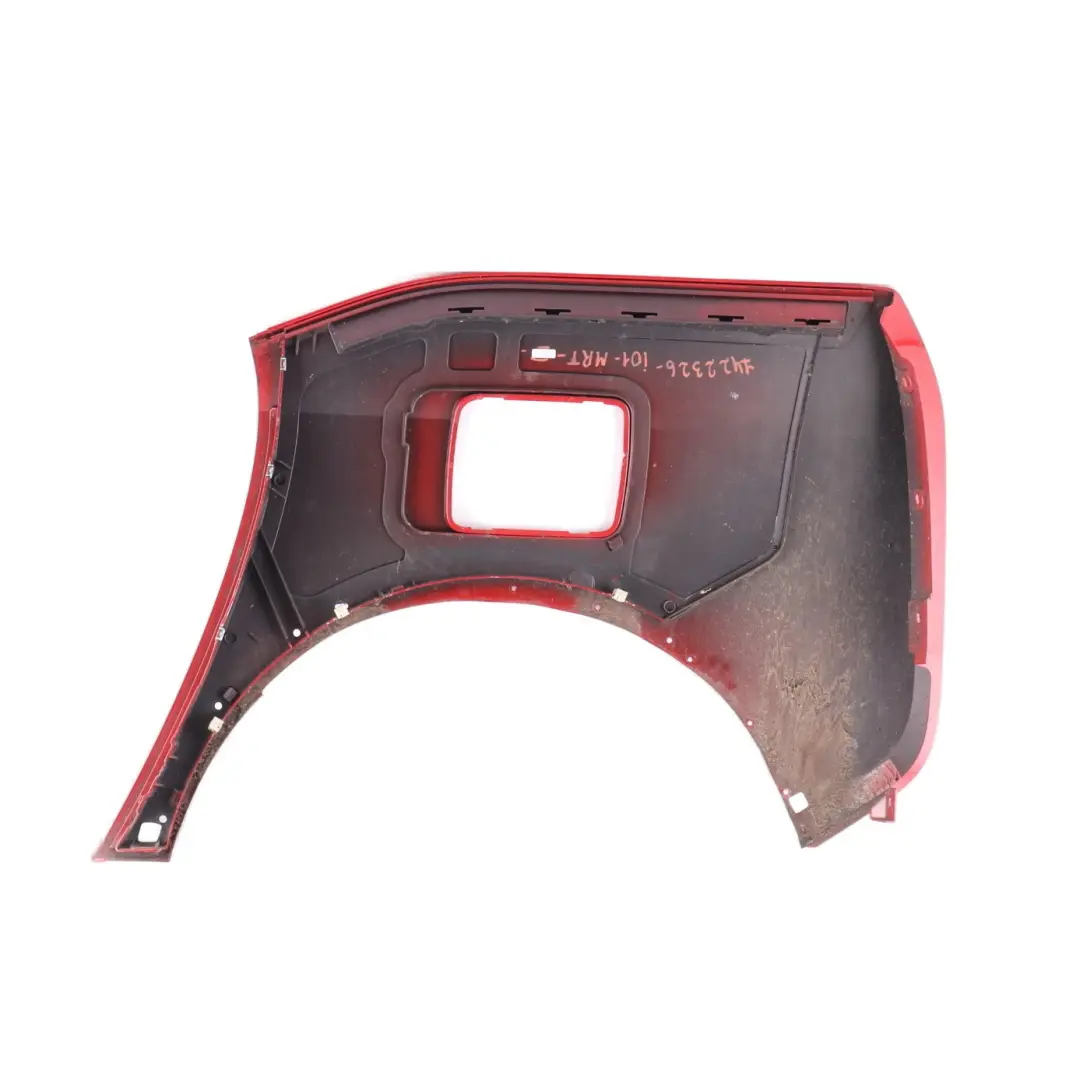  Side Panel BMW i3 I01 Rear Right O/S Fender Covering Panel Melbourne Red - A75 - SKU 7369572-MRT - Part number 7369572