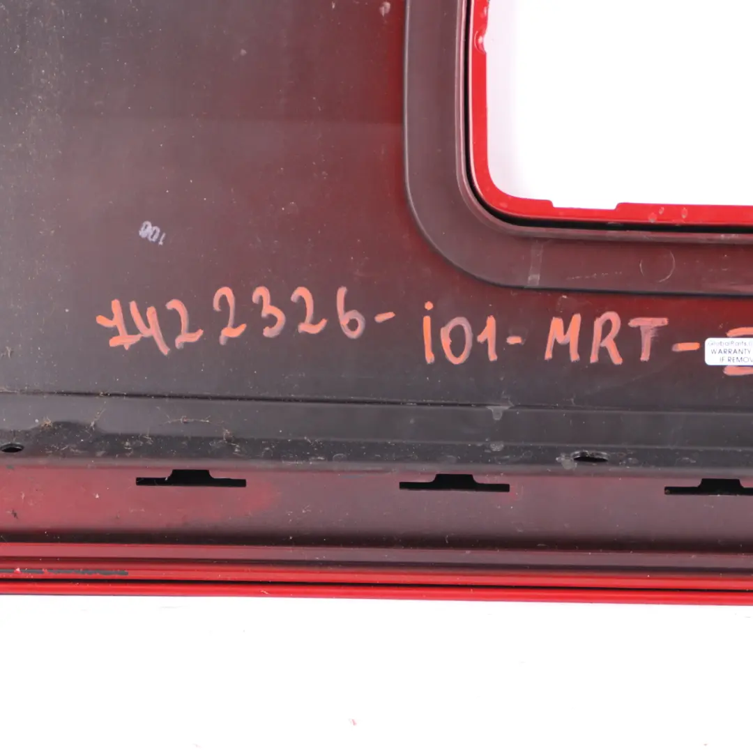  Side Panel BMW i3 I01 Rear Right O/S Fender Covering Panel Melbourne Red - A75 - SKU 7369572-MRT - Part number 7369572