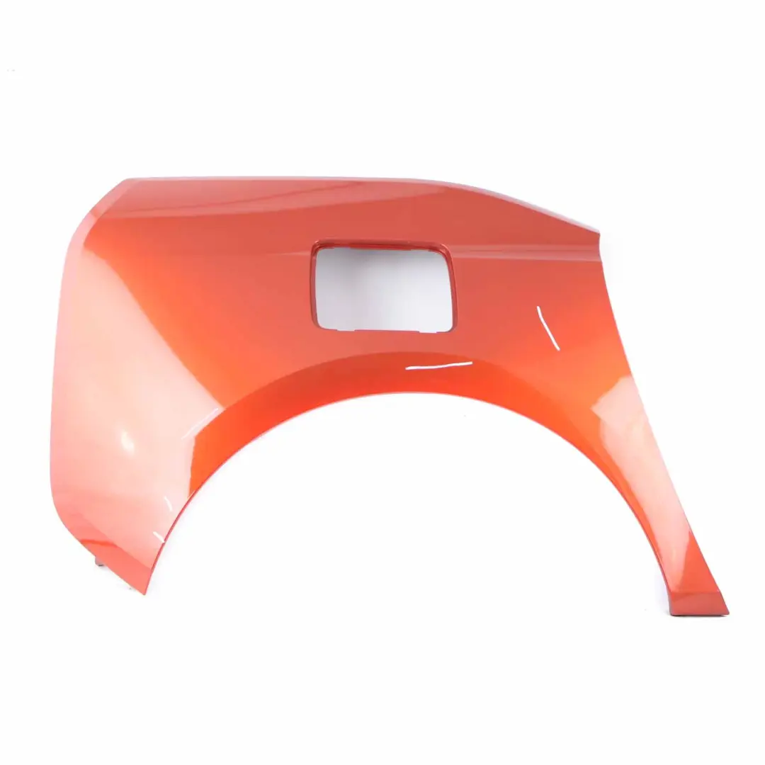 Side Panel BMW i3 Rear Right O/S Fender Covering Panel Solar Orange - B78 to with Part number 7369572 Side Panel BMW i3 Rear Right O/S Fender Covering Panel Solar Orange - B78 - SKU 7369572-SOL - Part number 7369572