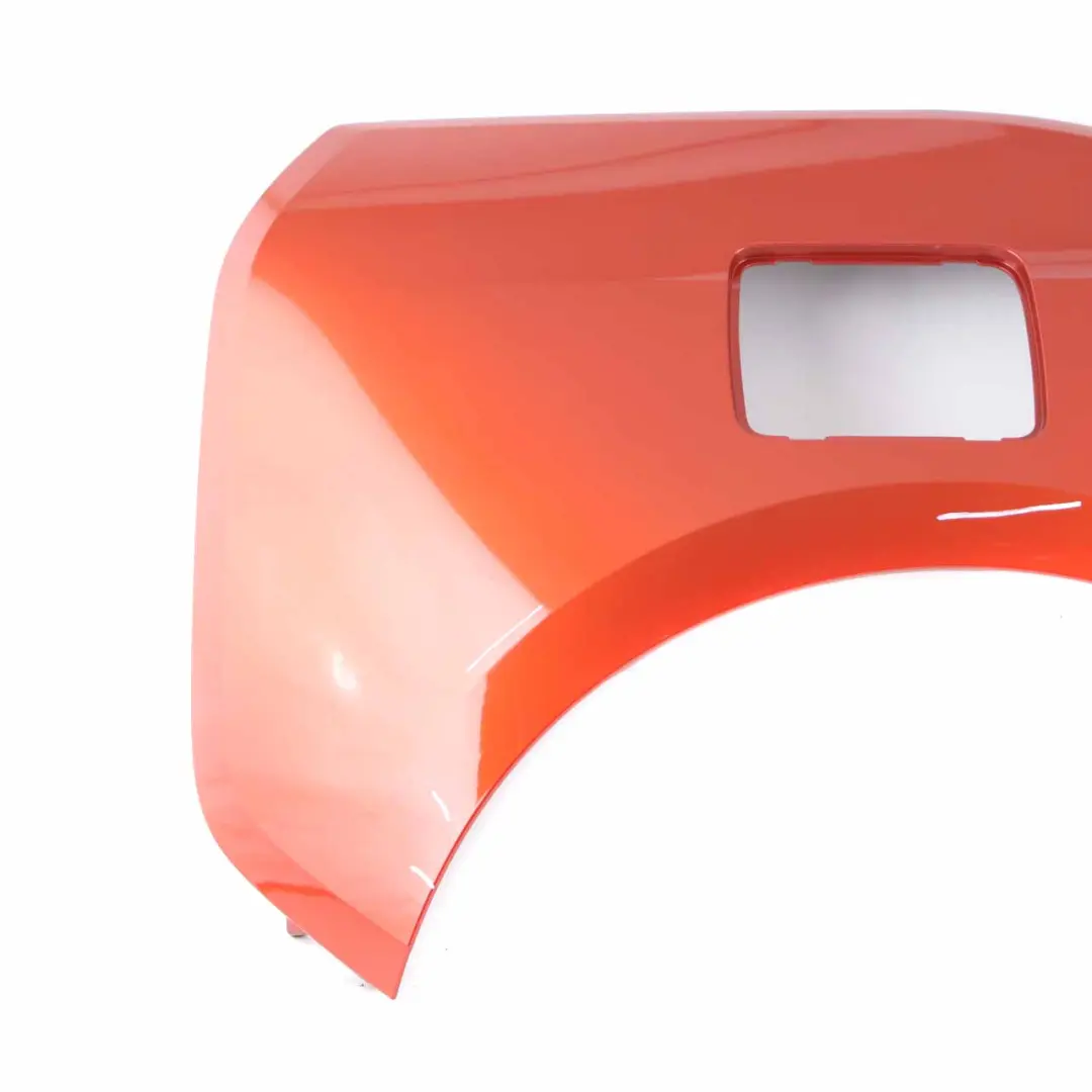 Side Panel BMW i3 Rear Right O/S Fender Covering Panel Solar Orange - B78 to with Part number 7369572 Side Panel BMW i3 Rear Right O/S Fender Covering Panel Solar Orange - B78 - SKU 7369572-SOL - Part number 7369572