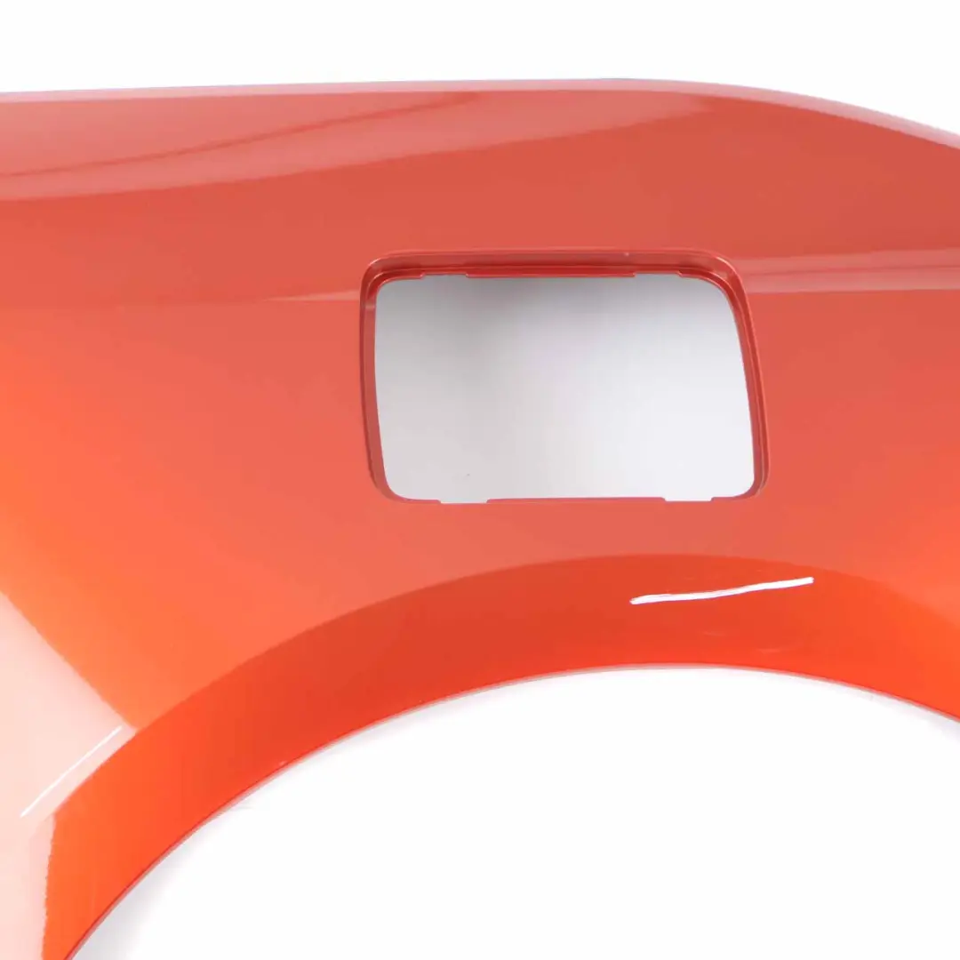 Side Panel BMW i3 Rear Right O/S Fender Covering Panel Solar Orange - B78 to with Part number 7369572 Side Panel BMW i3 Rear Right O/S Fender Covering Panel Solar Orange - B78 - SKU 7369572-SOL - Part number 7369572