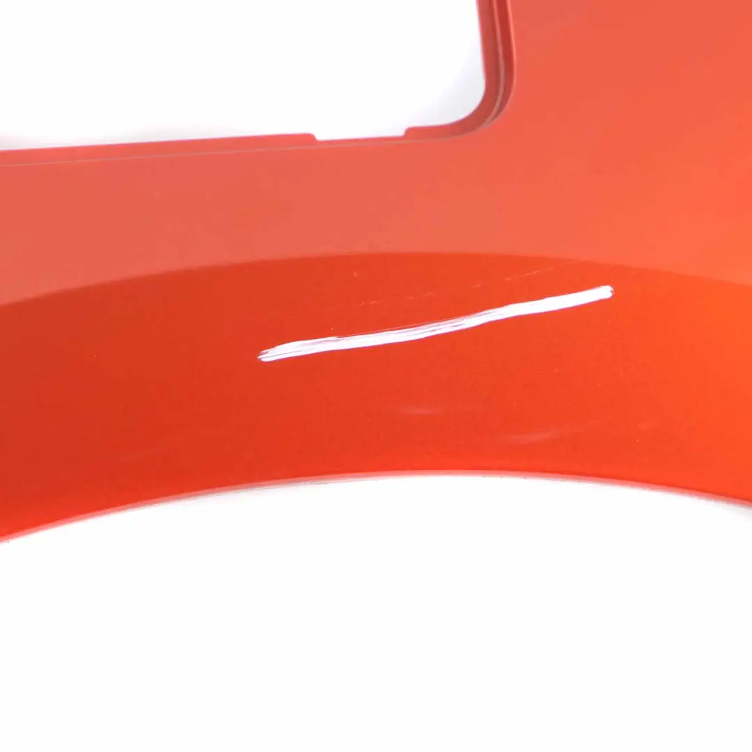 Side Panel BMW i3 Rear Right O/S Fender Covering Panel Solar Orange - B78 to with Part number 7369572 Side Panel BMW i3 Rear Right O/S Fender Covering Panel Solar Orange - B78 - SKU 7369572-SOL - Part number 7369572