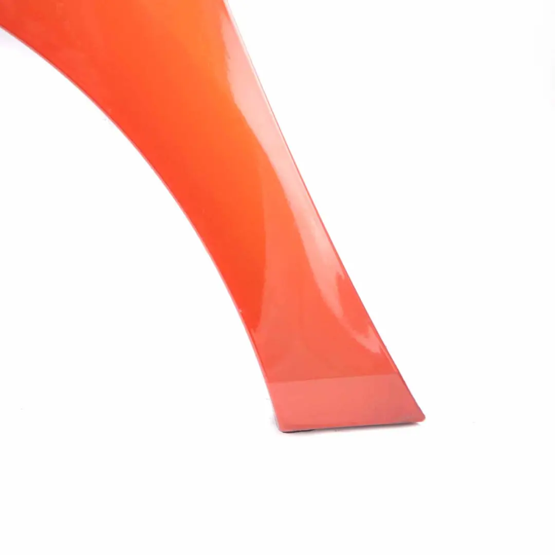 Side Panel BMW i3 Rear Right O/S Fender Covering Panel Solar Orange - B78 to with Part number 7369572 Side Panel BMW i3 Rear Right O/S Fender Covering Panel Solar Orange - B78 - SKU 7369572-SOL - Part number 7369572