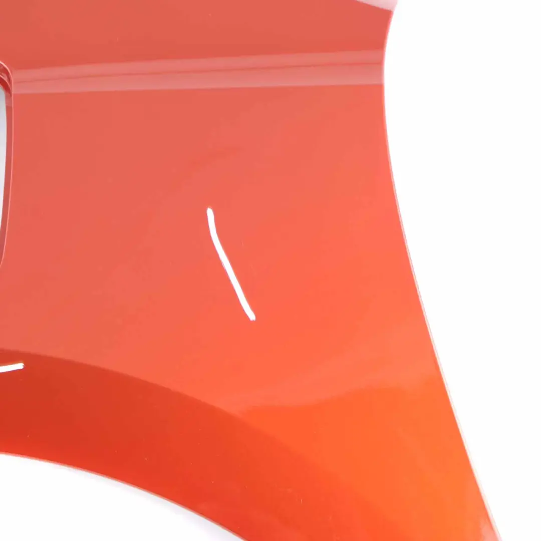 Side Panel BMW i3 Rear Right O/S Fender Covering Panel Solar Orange - B78 to with Part number 7369572 Side Panel BMW i3 Rear Right O/S Fender Covering Panel Solar Orange - B78 - SKU 7369572-SOL - Part number 7369572