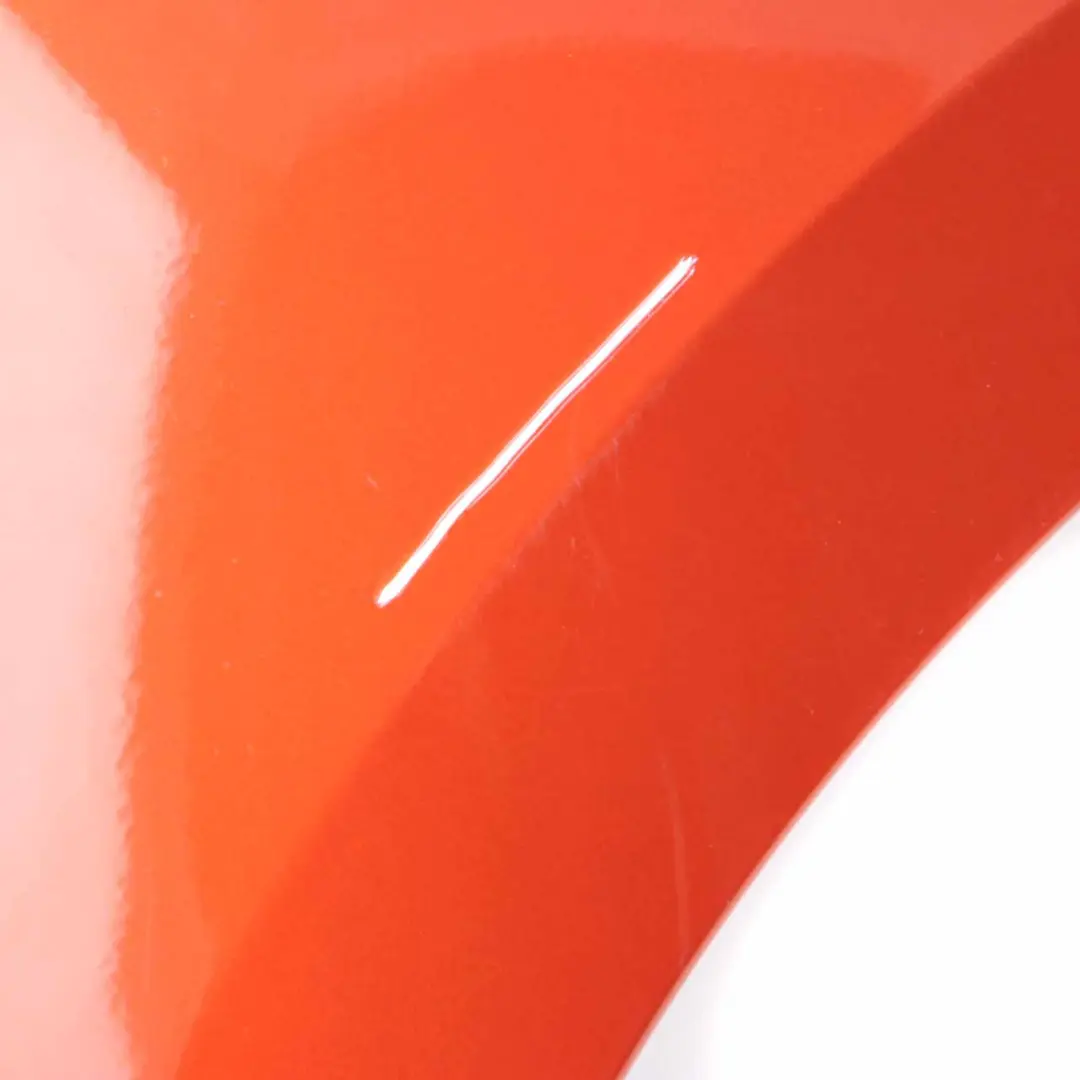 Side Panel BMW i3 Rear Right O/S Fender Covering Panel Solar Orange - B78 to with Part number 7369572 Side Panel BMW i3 Rear Right O/S Fender Covering Panel Solar Orange - B78 - SKU 7369572-SOL - Part number 7369572