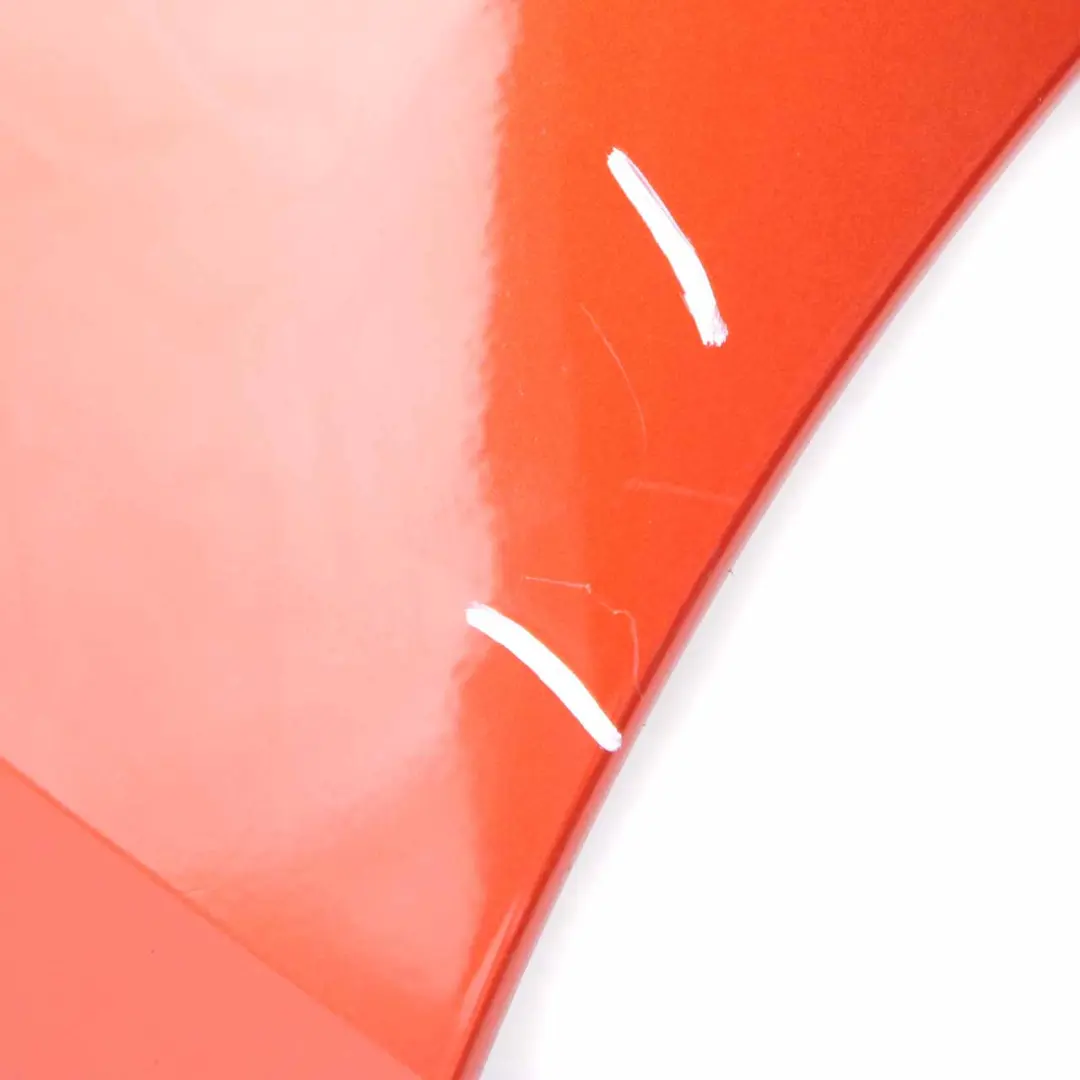 Side Panel BMW i3 Rear Right O/S Fender Covering Panel Solar Orange - B78 to with Part number 7369572 Side Panel BMW i3 Rear Right O/S Fender Covering Panel Solar Orange - B78 - SKU 7369572-SOL - Part number 7369572