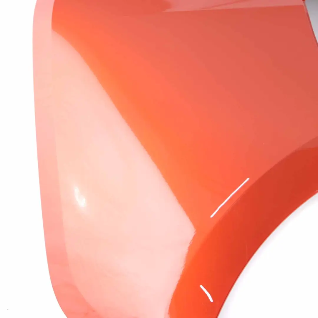 Side Panel BMW i3 Rear Right O/S Fender Covering Panel Solar Orange - B78 to with Part number 7369572 Side Panel BMW i3 Rear Right O/S Fender Covering Panel Solar Orange - B78 - SKU 7369572-SOL - Part number 7369572