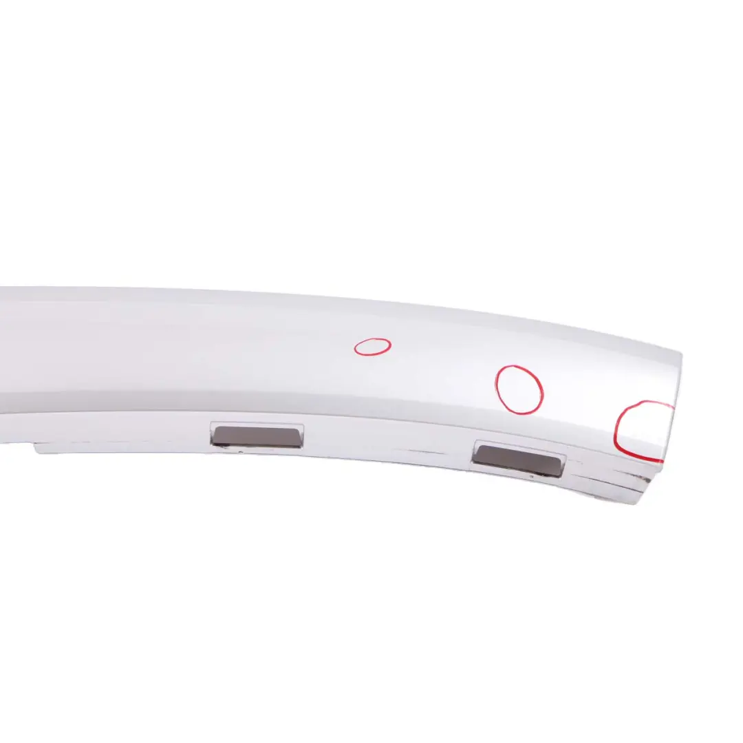 BMW i3 Pillar Cover Front Left N/S Column A Exterior Trim Ionic Silver Blue B72 - SKU 7369625 - Part number 7369625