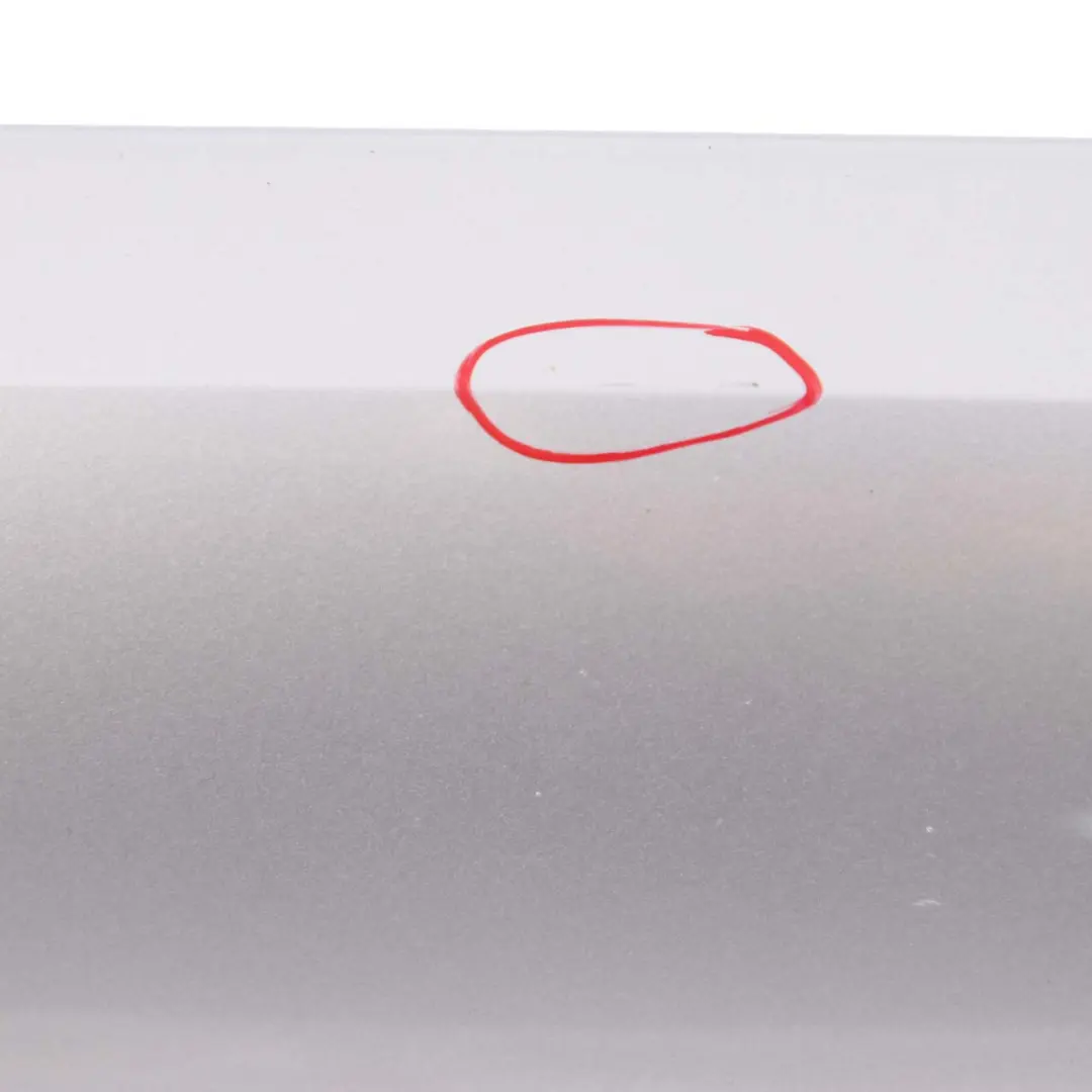 BMW i3 Pillar Cover Front Left N/S Column A Exterior Trim Ionic Silver Blue B72 - SKU 7369625 - Part number 7369625